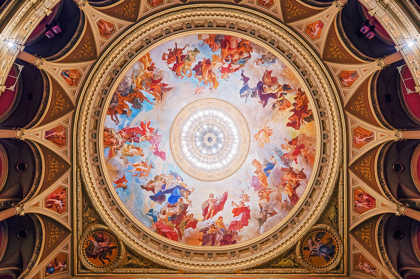 Opera House Dome #399