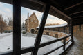 Panting Gate Tower in Winter #420
