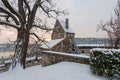 Panting Gate Tower in Winter #421