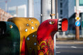 Street art a Dózsa - Váci út sarkán #425