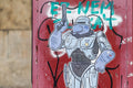 Street art a Fehérvári úton #428