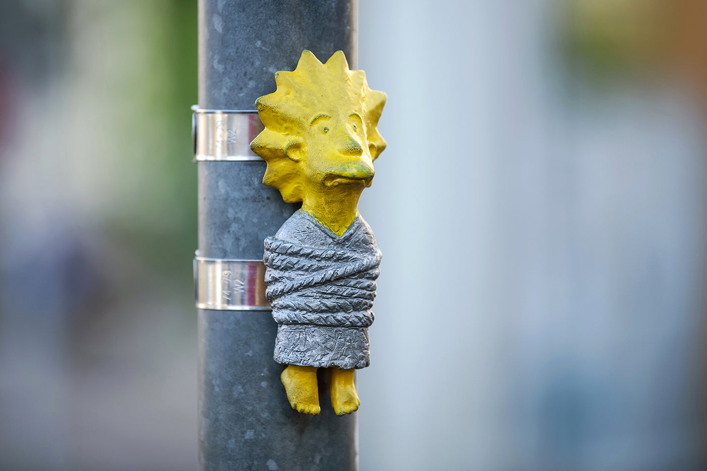 Street art a Jászai Mari térnél #431