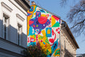 Mural on Kazinczy Street #433