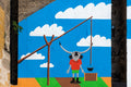 Mural on Kertész Street #440