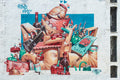 Mural on Kertész Street #444