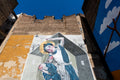 Mural on Kertész Street #447