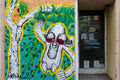 Street art a Király utcában #448