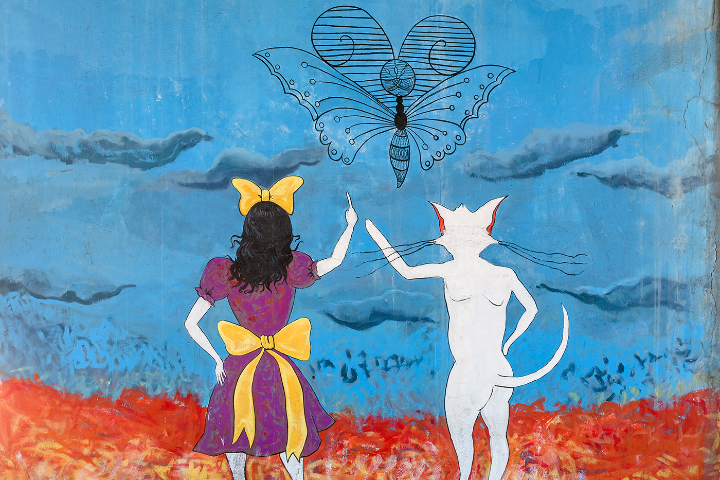 Mural at Népliget #455