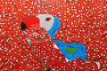 Street art a Raktár utcai aluljáróban #468
