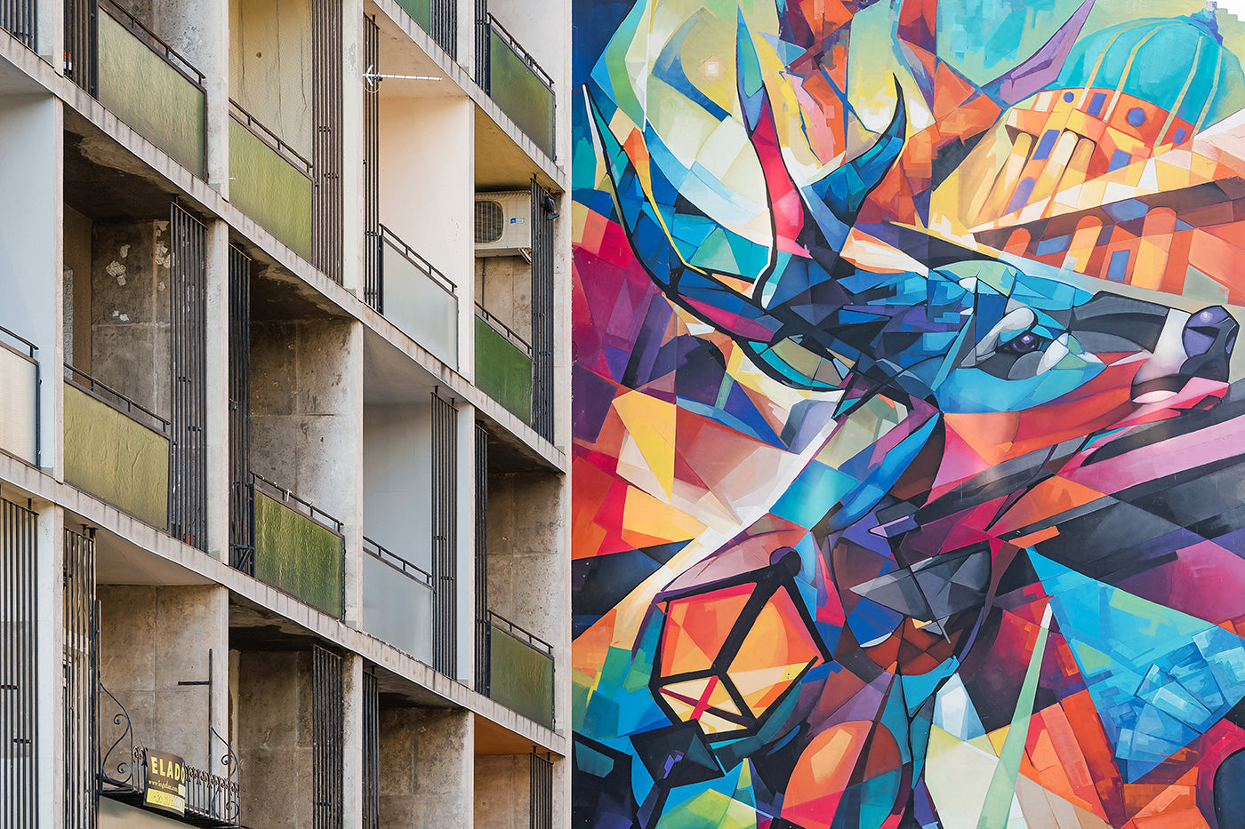 Mural on Régiposta Street #469