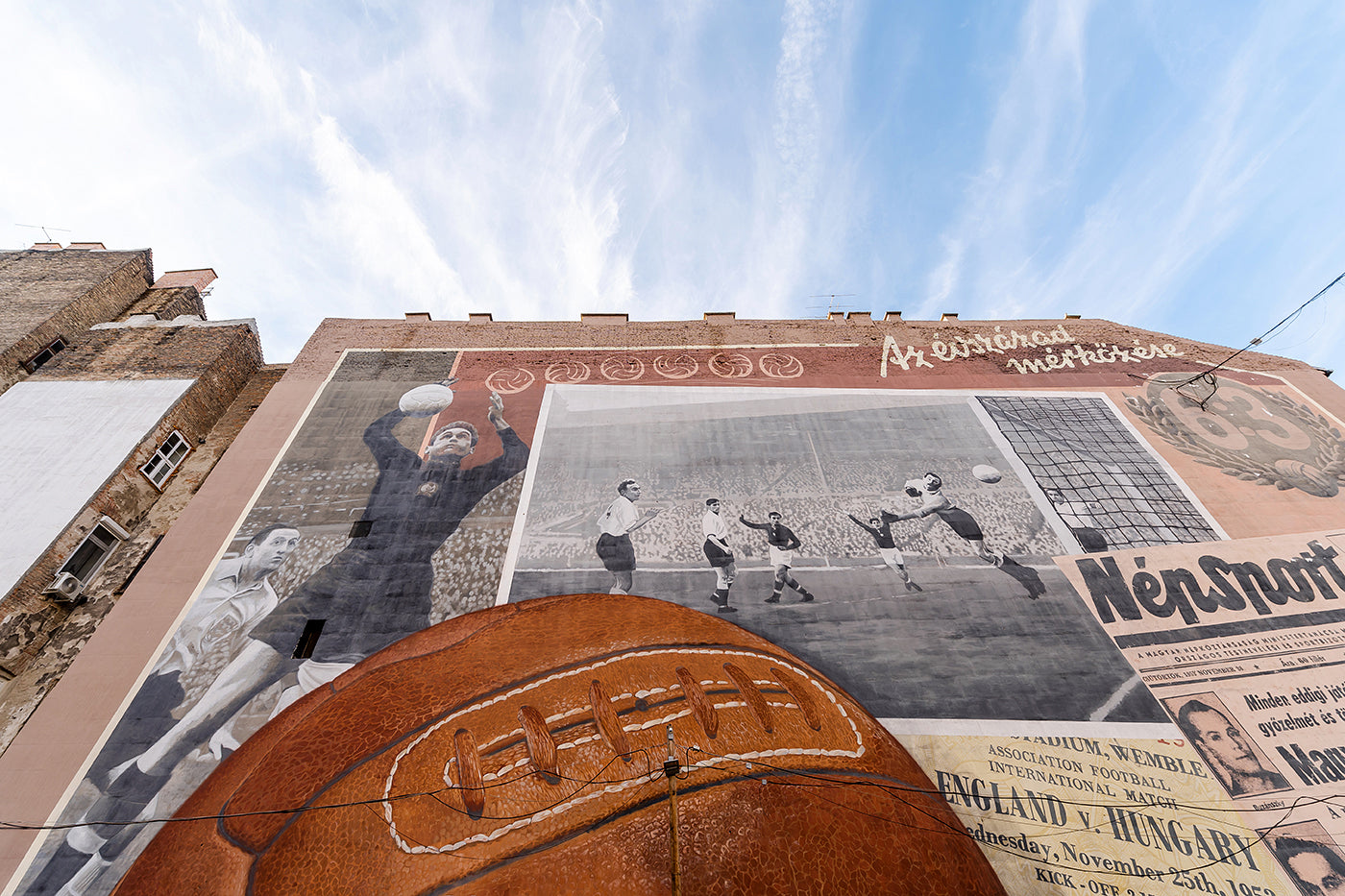 Mural on Rumbach Sebestyén Street #470