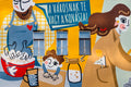 Mural at City Hall Park #482