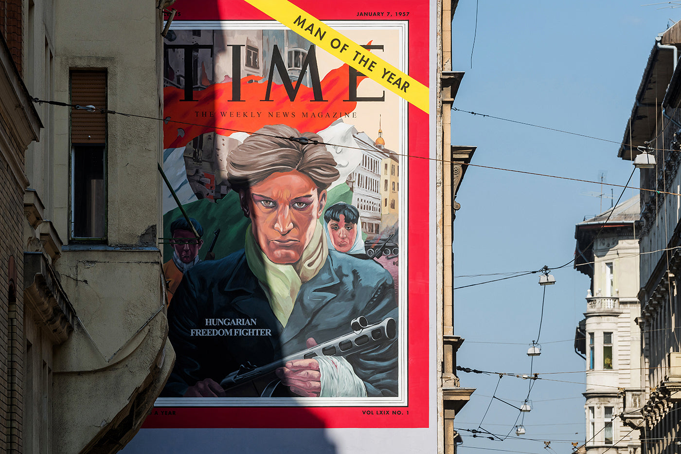 Mural on Wesselényi Street #483