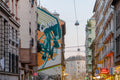 Mural on Akácfa Street #486