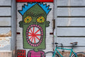 Street art on Csengery Street #499