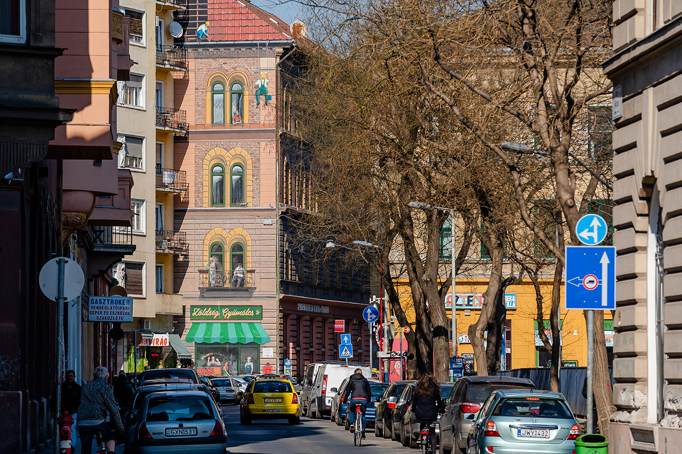 Falfestmény a Dob utcában #508