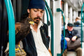 Eagle on tram 4/6 #513