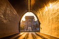 Budapest – Lánchíd az Alagútból napkeltekor | Fine Art giclée fotónyomat és falikép