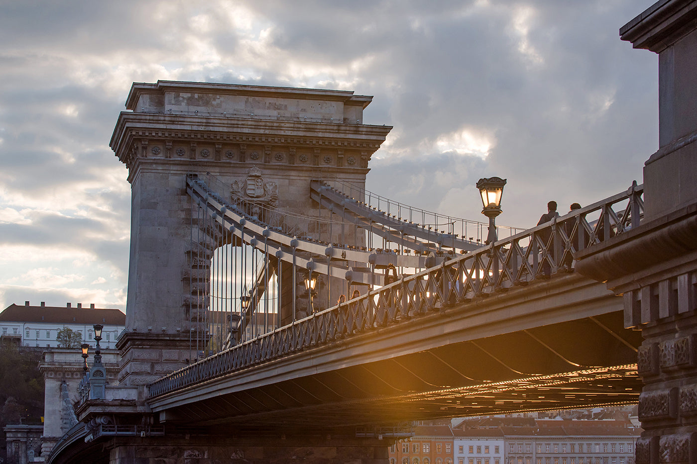 Chain Bridge in the sunshine #603