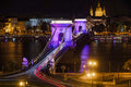 Purple Chain Bridge from Buda Castle #604