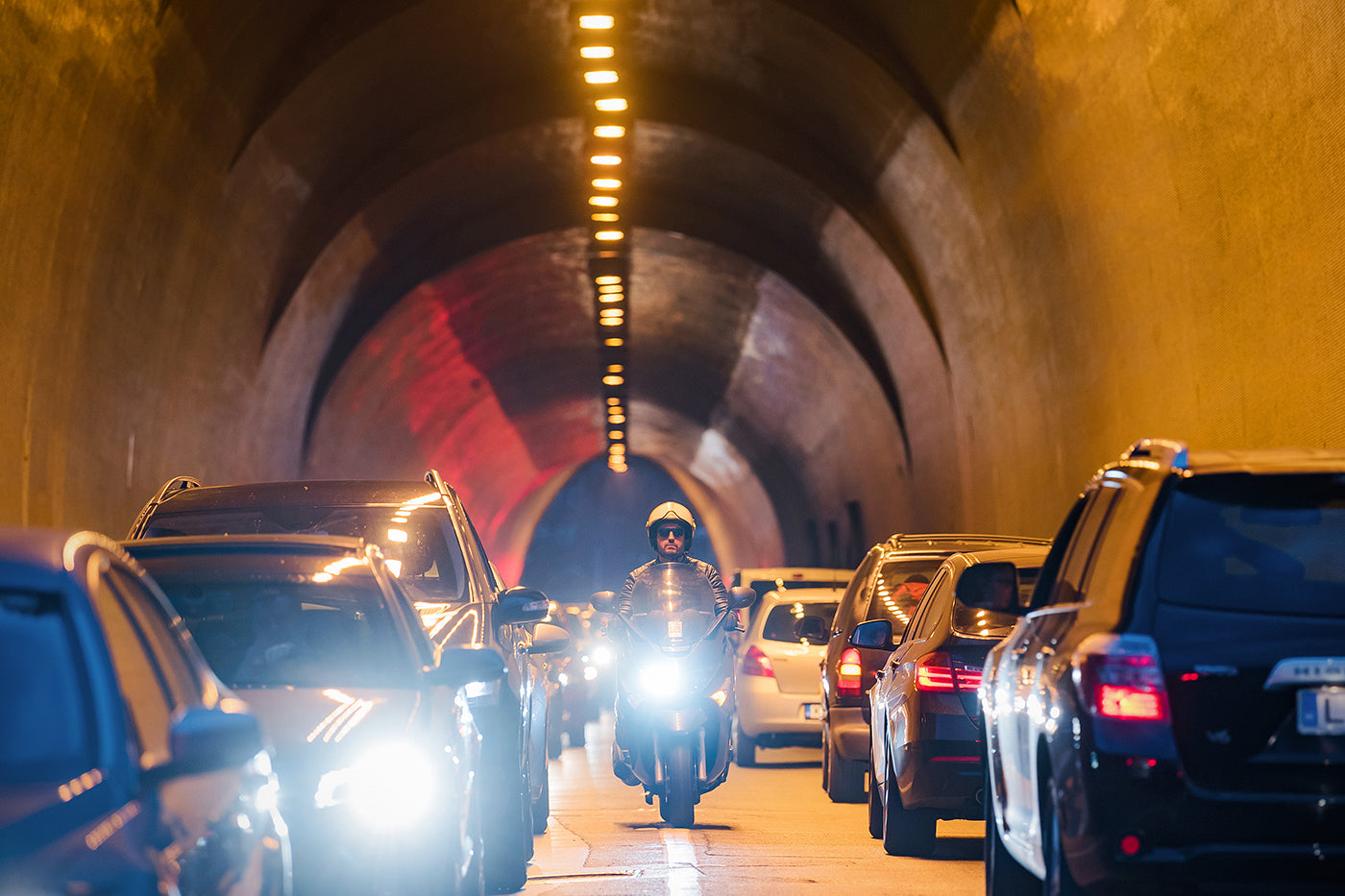 Traffic in the Tunnel #611
