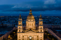 Evening Basilica with drone #630