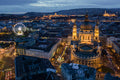 Bazilika és Budapest drónnal #641