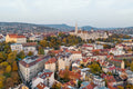 Budai Várnegyed ősszel drónnal #653