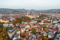 Budai Várnegyed ősszel drónnal #654