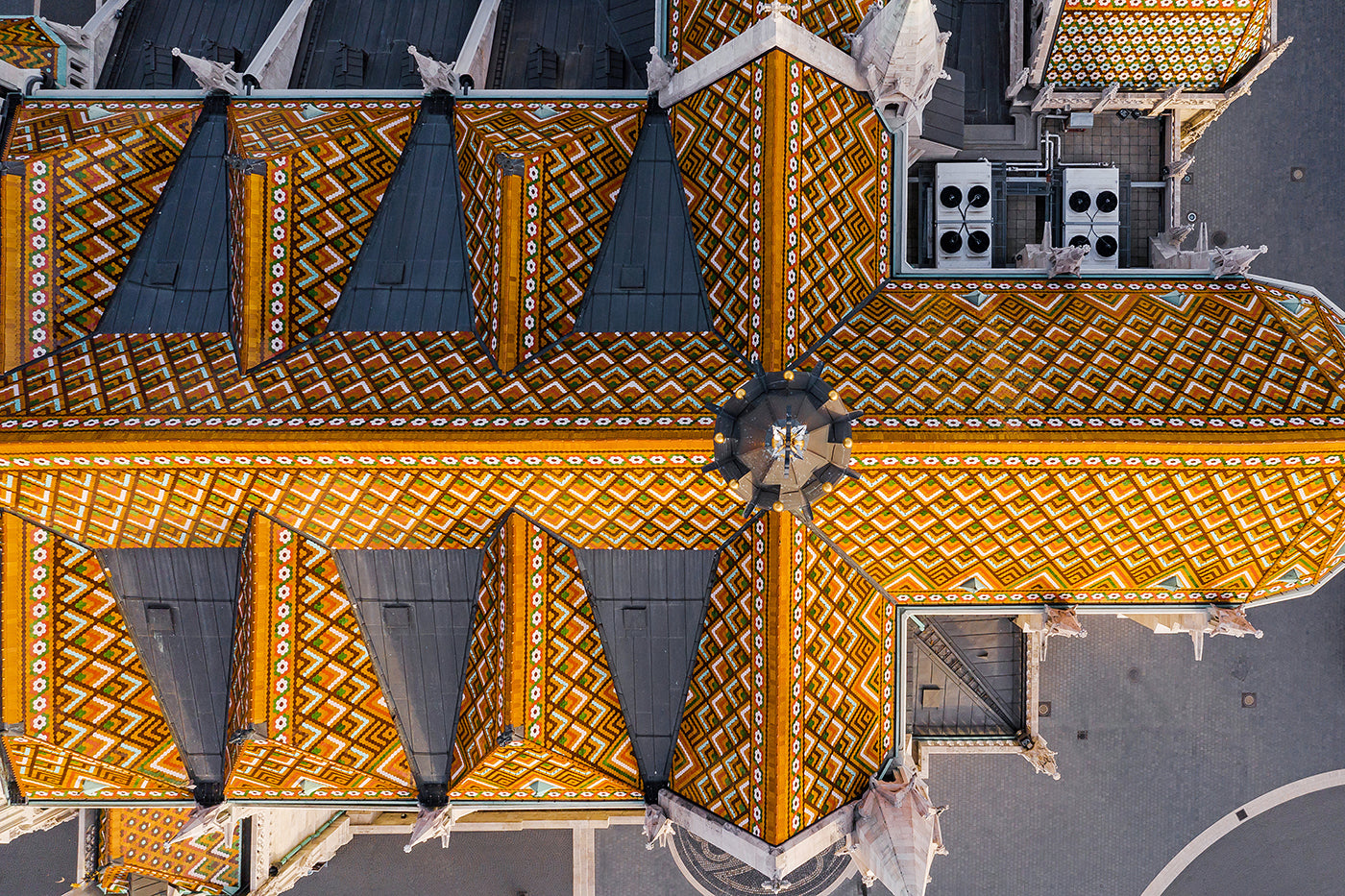 Matthias Church from above #656