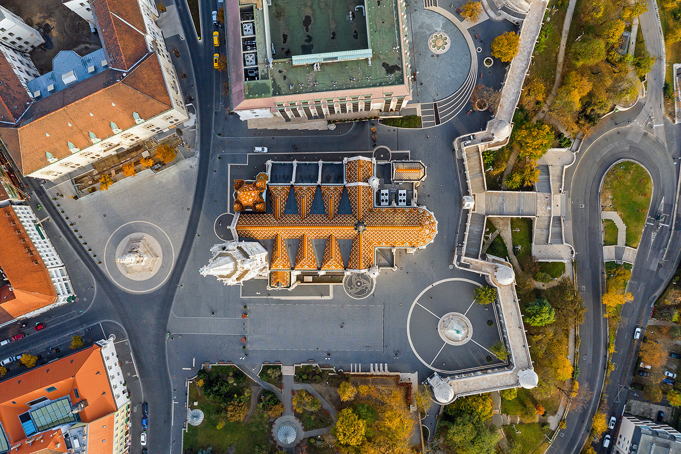 Matthias Church from above #657