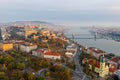 Ködös Budai Várnegyed drónnal #658