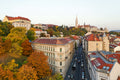 Budai Várnegyed ősszel drónnal #661