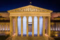 Museum of Fine Arts with drone #722