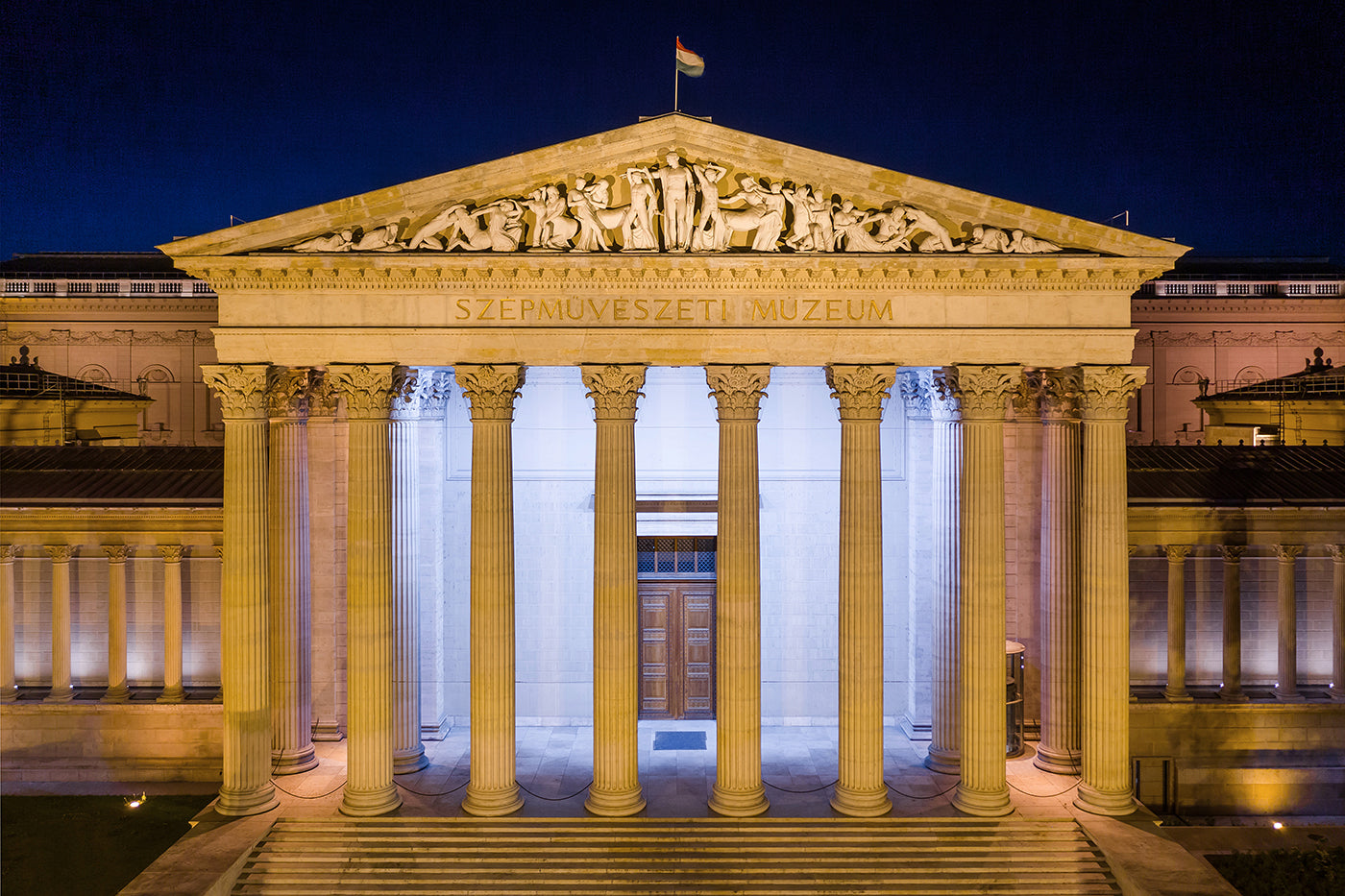 Szépművészeti Múzeum drónnal #722