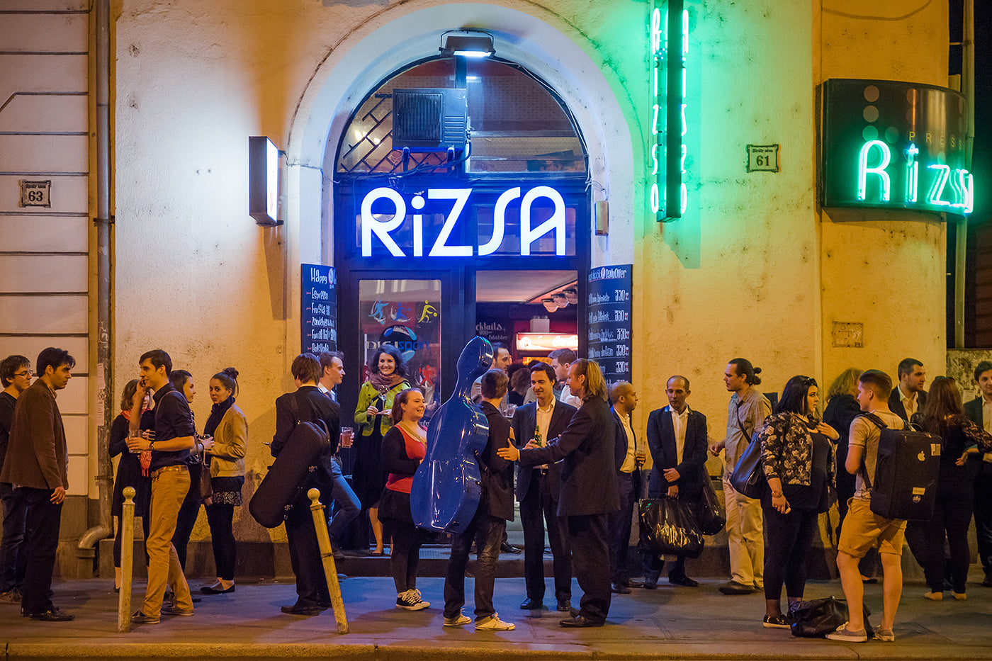 Rizsa on Király Street #735