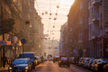 Sunset on Király Street #738