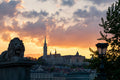 Matthias Church from the Chain Bridge #754