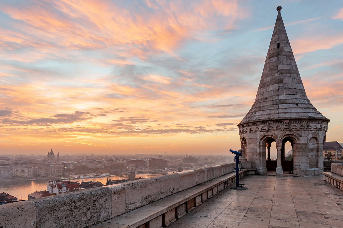 View from the Fisherman's Bastion #757