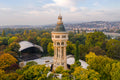 Margaret Island Water Tower in Autumn #770