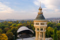Margaret Island Water Tower in Autumn #771