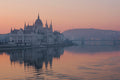 Parliament from Margaret Bridge at sunrise #802