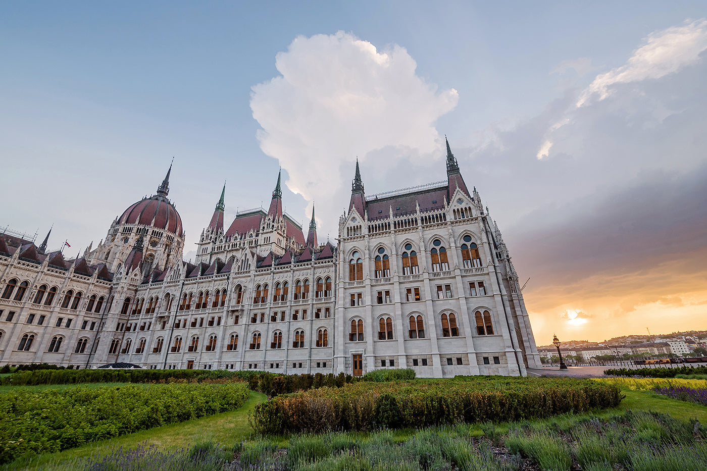 Parliament from Kossuth Square #807