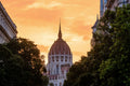 Sunset at the Parliament #811