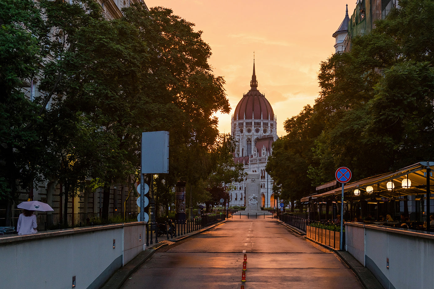 Sunset at the Parliament #813
