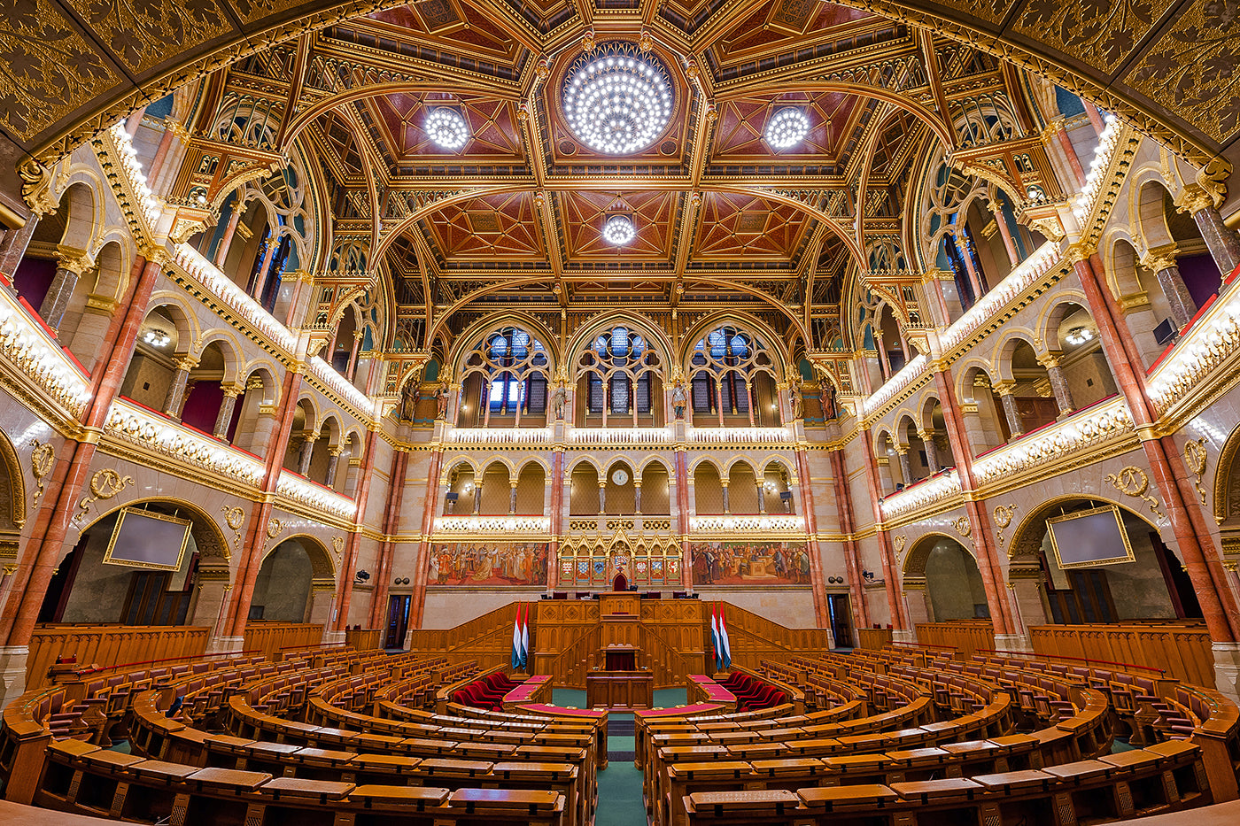 Meeting room in Parliament #824