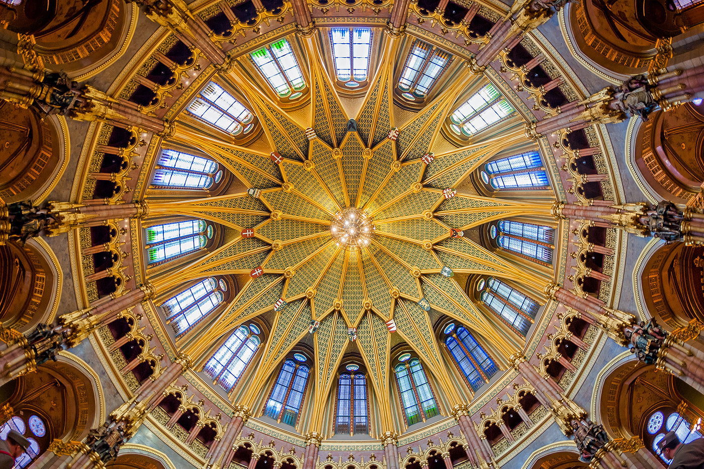 Parliament Dome #837