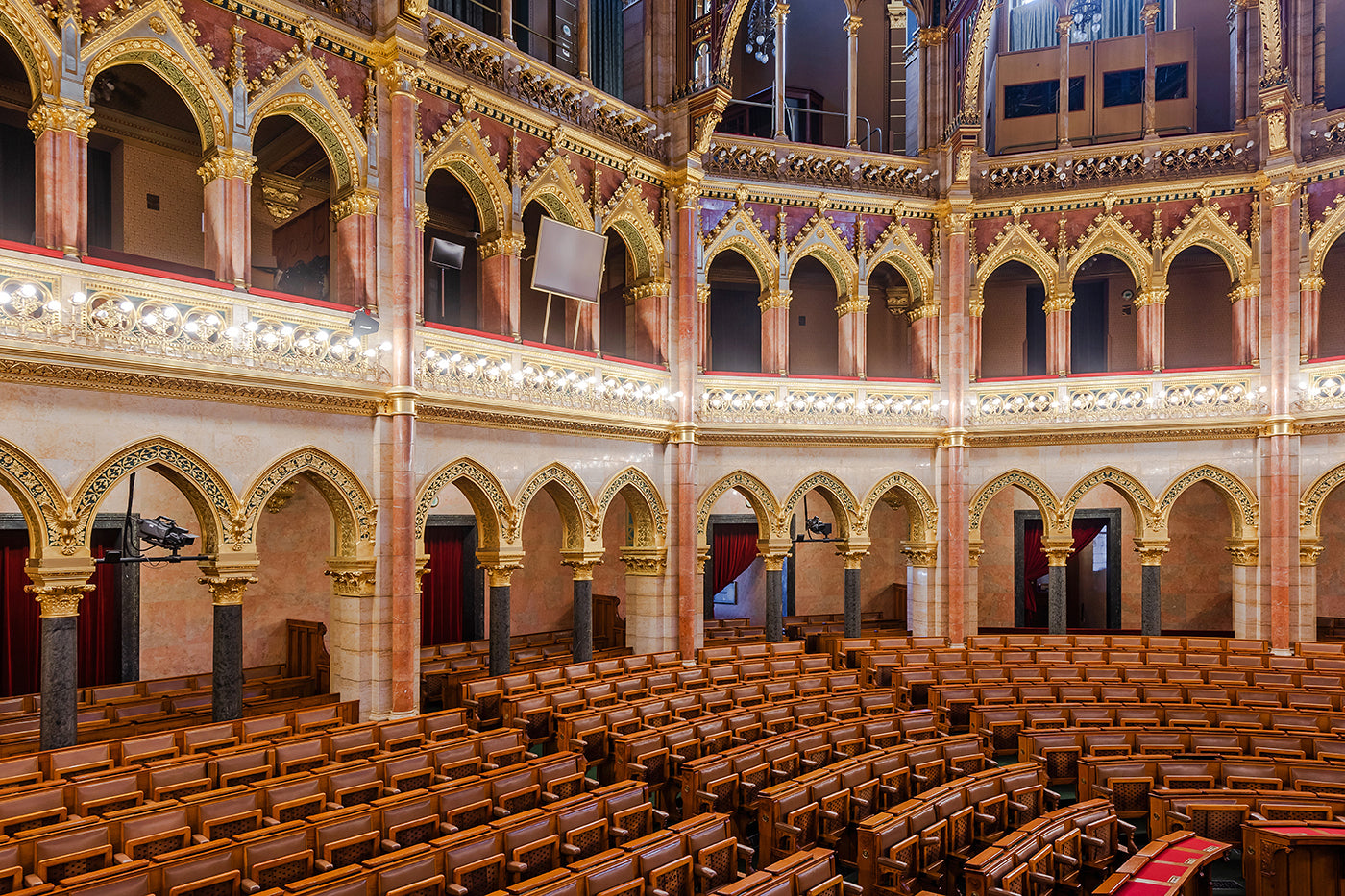 Parliament Chamber #856