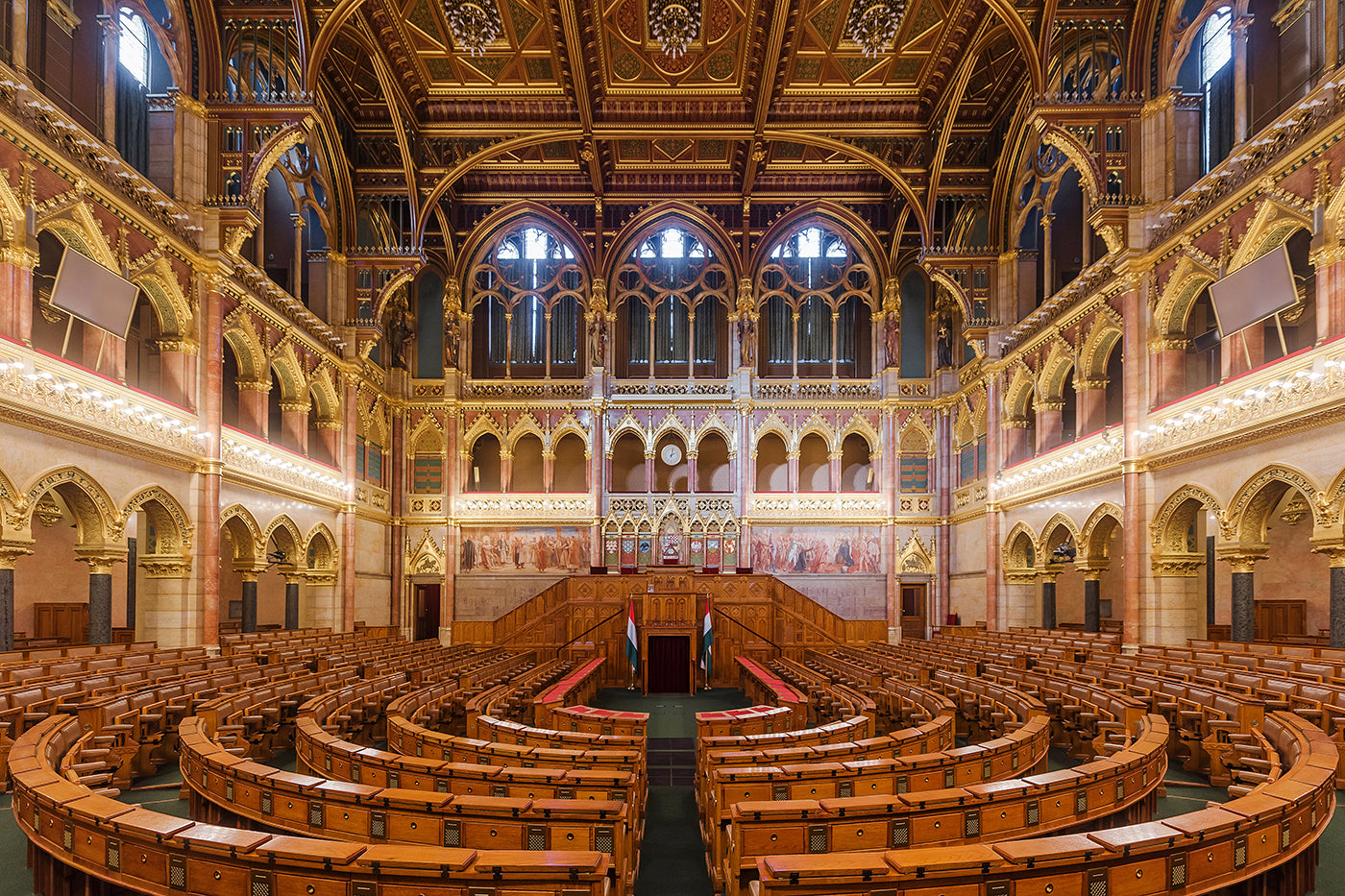 Parliament Chamber #857