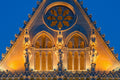 Parliament building at night #867